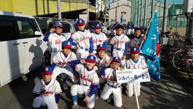 シルバーホークス フォトアルバム 少年野球のポップアスリート